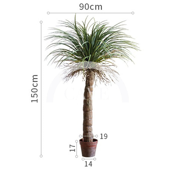 Indoor Artificial Plants - Agave Palm Tree - More Sizes