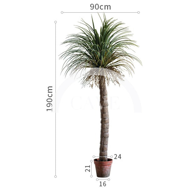Indoor Artificial Plants - Agave Palm Tree - More Sizes