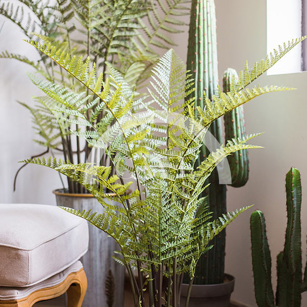 Indoor Artificial Plants - Fern Plant - More Sizes