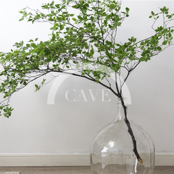 Artisanal Large Glass Vase