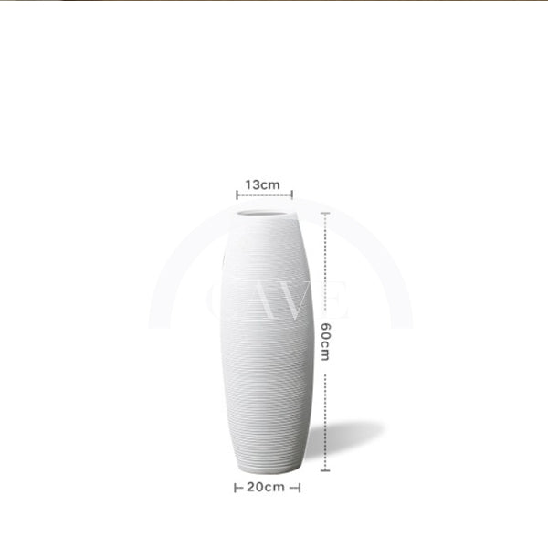 Artisanal Tall Ceramic Vase - More Sizes