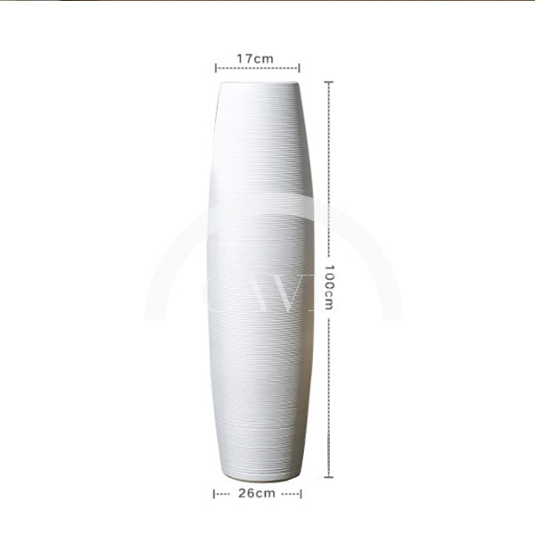 Artisanal Tall Ceramic Vase - More Sizes