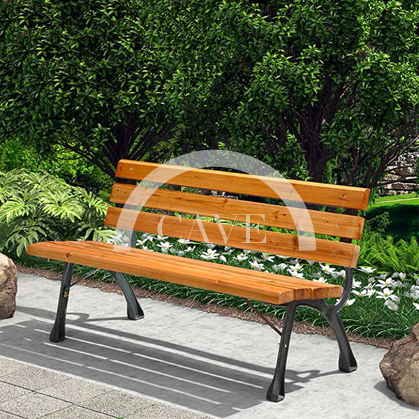 Barrow Iron Outdoor Bench - More Sizes