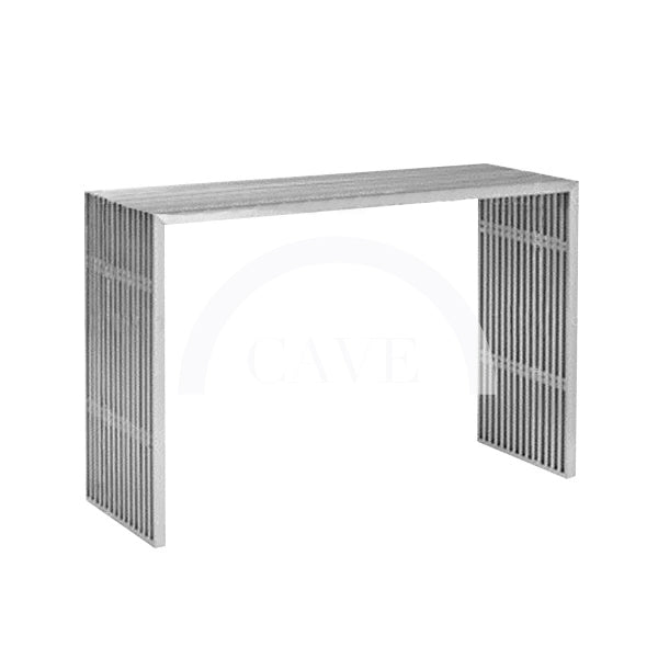 Celso Stainless Steel Outdoor Bench - More Sizes
