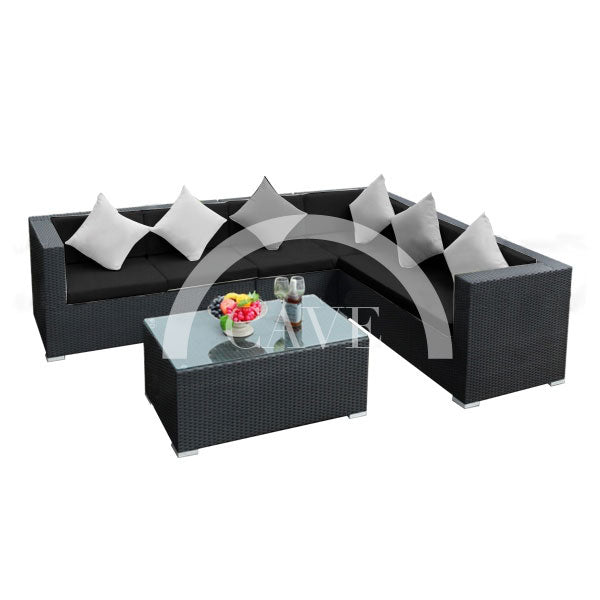 Clayton Outdoor L Shaped Sofa - More Colors