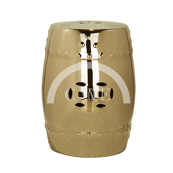 Dynasty Drum Side Table and Stool - More Colors