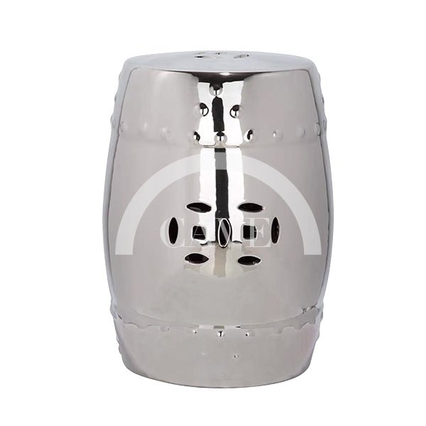 Dynasty Drum Side Table and Stool - More Colors