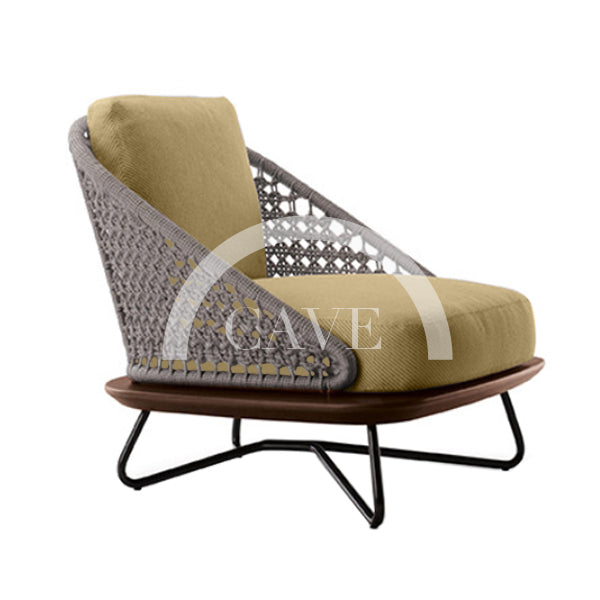 Elon Luxury Outdoor Lounge Chair - More Colors
