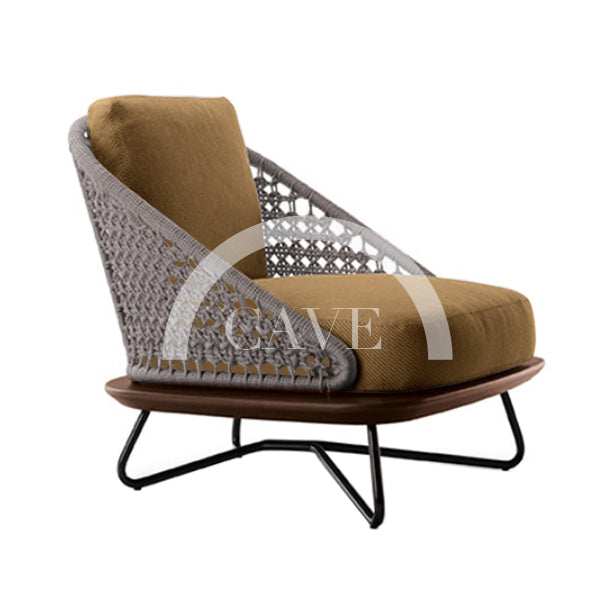 Elon Luxury Outdoor Lounge Chair - More Colors
