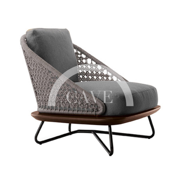 Elon Luxury Outdoor Lounge Chair - More Colors