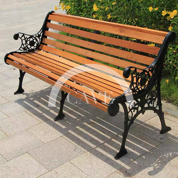 Homer Iron Outdoor Bench - More Sizes