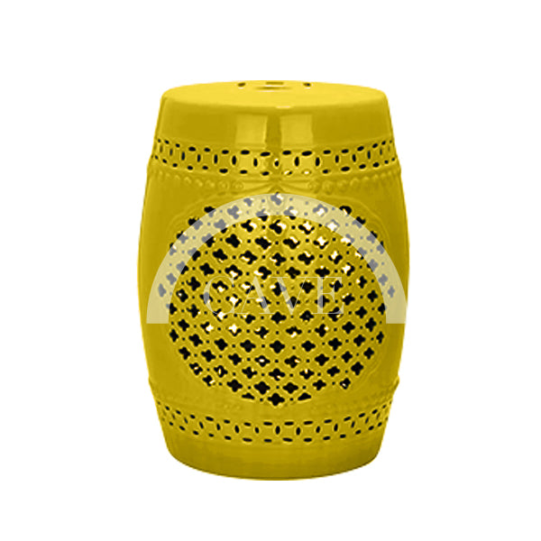 Imperial Drum Stool and Side Table - More Colors