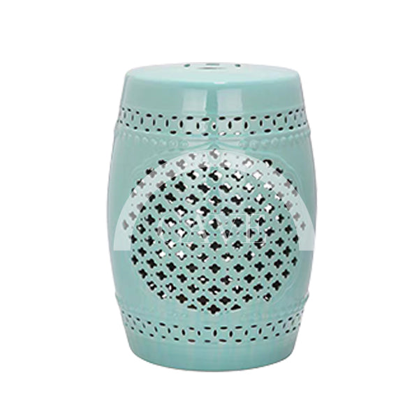 Imperial Drum Stool and Side Table - More Colors