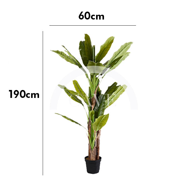 Indoor Artificial Plants - Japanese Banana
