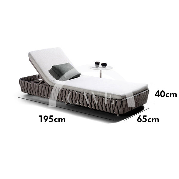 Jolie Luxury Outdoor Daybed & Sun Lounger - More Colors