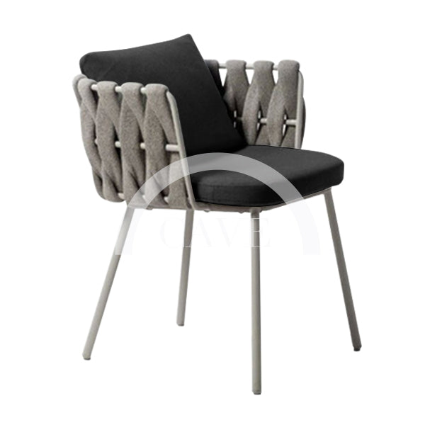 Jolie Luxury Outdoor Dining Chair - More Colors