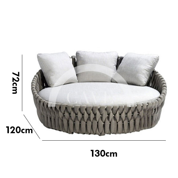 Jolie Luxury Outdoor Round Daybed - More Colors