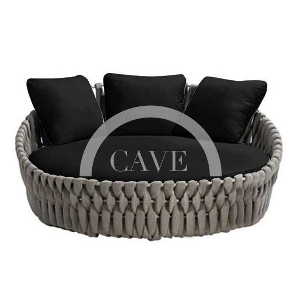 Jolie Luxury Outdoor Round Daybed - More Colors