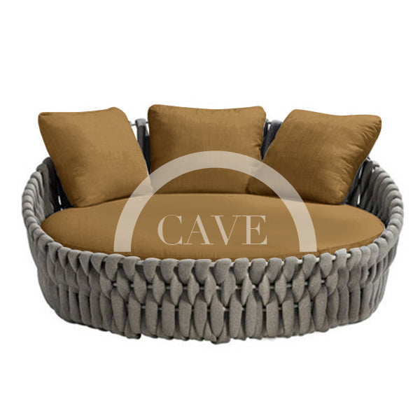 Jolie Luxury Outdoor Round Daybed - More Colors