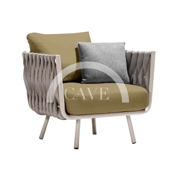 Jolie Outdoor Armchair & Single Seat Lounge Chair - More Colors