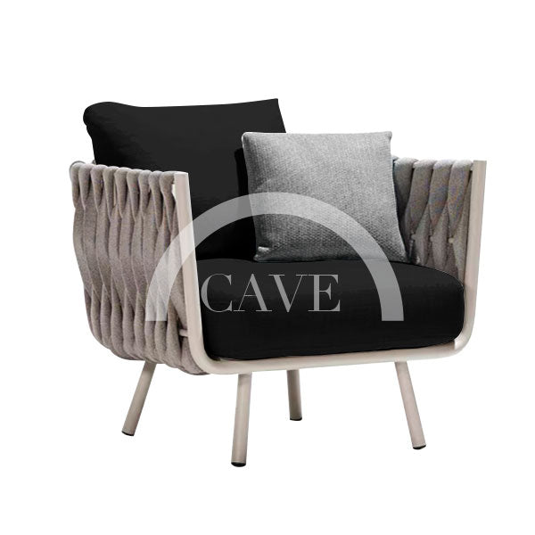 Jolie Outdoor Armchair & Single Seat Lounge Chair - More Colors