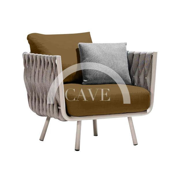 Jolie Outdoor Armchair & Single Seat Lounge Chair - More Colors