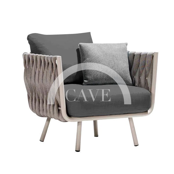Jolie Outdoor Armchair & Single Seat Lounge Chair - More Colors