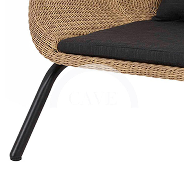 Leno Woven Outdoor Sofa and Lounge - Single Seater