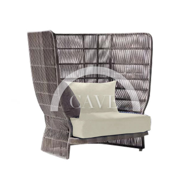 Midland High Back Outdoor Lounge Chair - More Colors