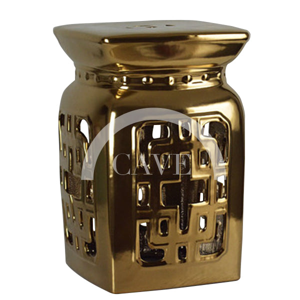 Modern Chinese Ceramic Drum Stool and Side Table - More Colors