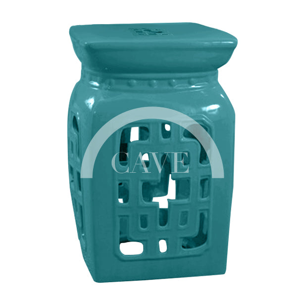 Modern Chinese Ceramic Drum Stool and Side Table - More Colors