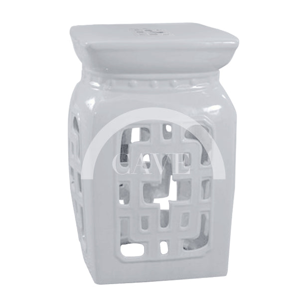 Modern Chinese Ceramic Drum Stool and Side Table - More Colors