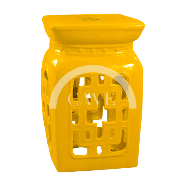 Modern Chinese Ceramic Drum Stool and Side Table - More Colors