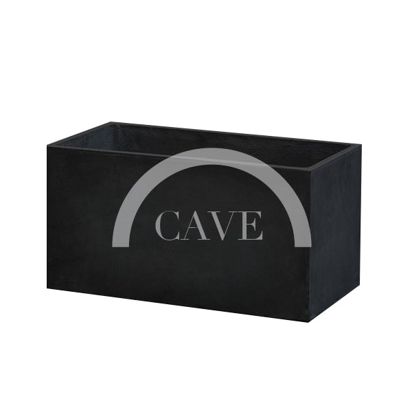 Rectangular Concrete Flower Planter - More Sizes & Colors