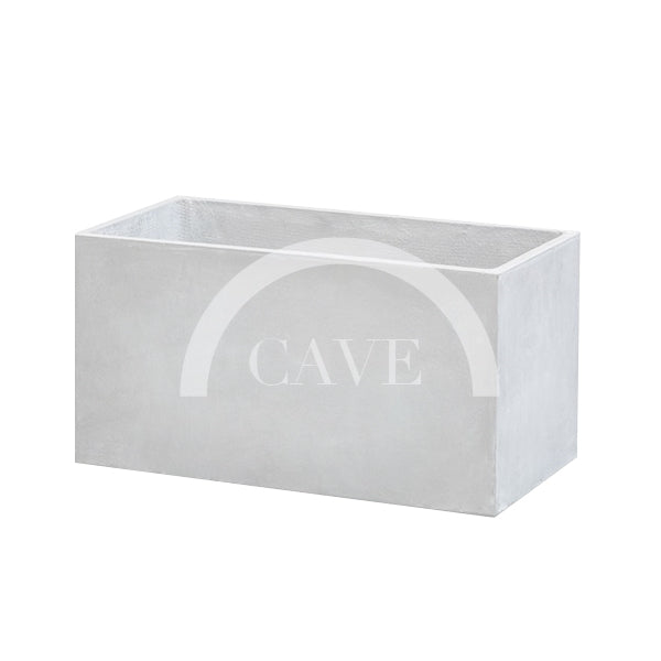 Rectangular Concrete Flower Planter - More Sizes & Colors