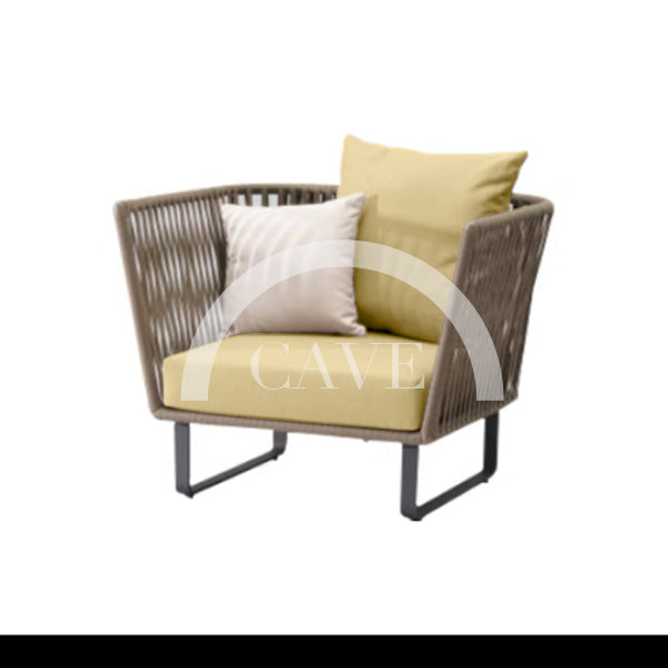 Remo Outdoor Armchair Single Seater - More Colors