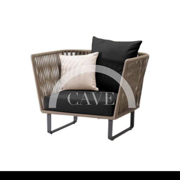 Remo Outdoor Armchair Single Seater - More Colors