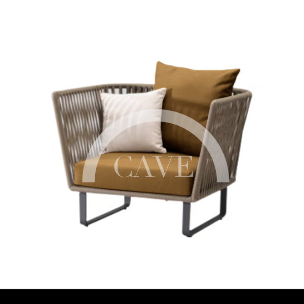 Remo Outdoor Armchair Single Seater - More Colors