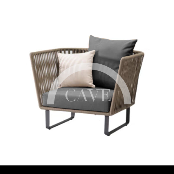 Remo Outdoor Armchair Single Seater - More Colors