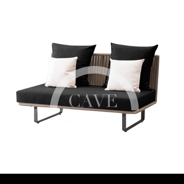 Remo Outdoor Armless Sofa - More Colors