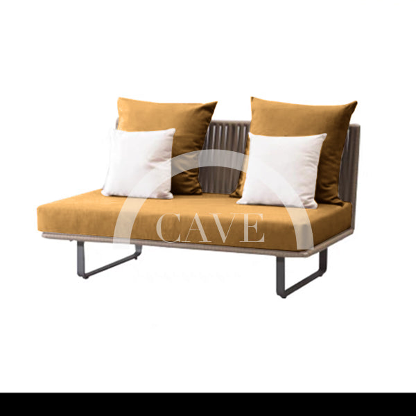 Remo Outdoor Armless Sofa - More Colors