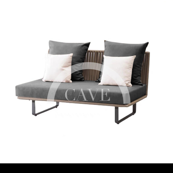 Remo Outdoor Armless Sofa - More Colors