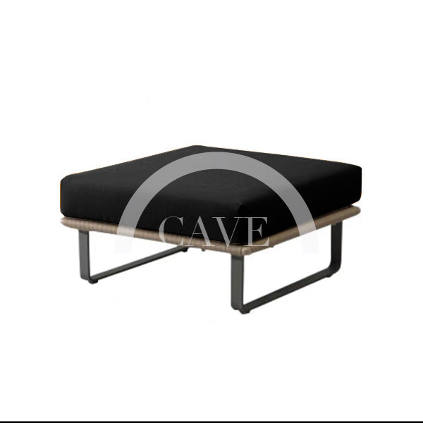 Remo Outdoor Ottoman Stool - More Colors