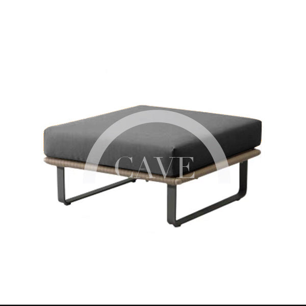 Remo Outdoor Ottoman Stool - More Colors