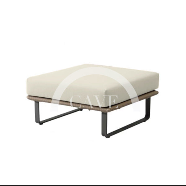 Remo Outdoor Ottoman Stool - More Colors
