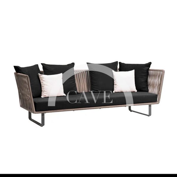 Remo Outdoor Sofa - Three Seater - More Colors