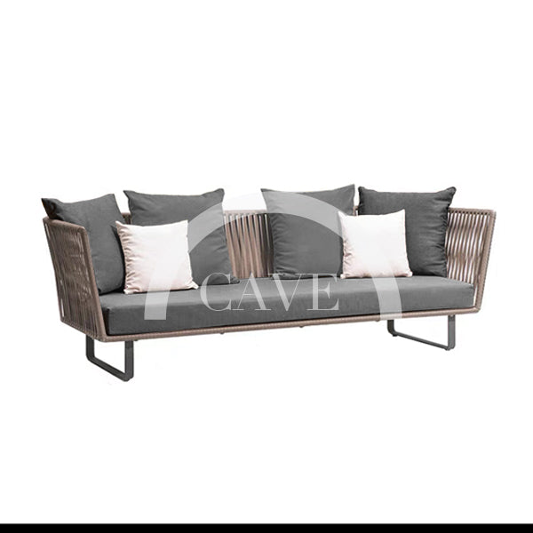Remo Outdoor Sofa - Three Seater - More Colors