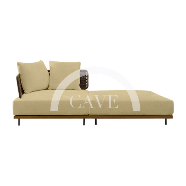 Rogan Contemporary Outdoor Daybed - More Colors
