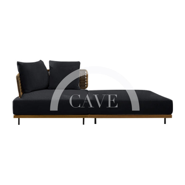 Rogan Contemporary Outdoor Daybed - More Colors