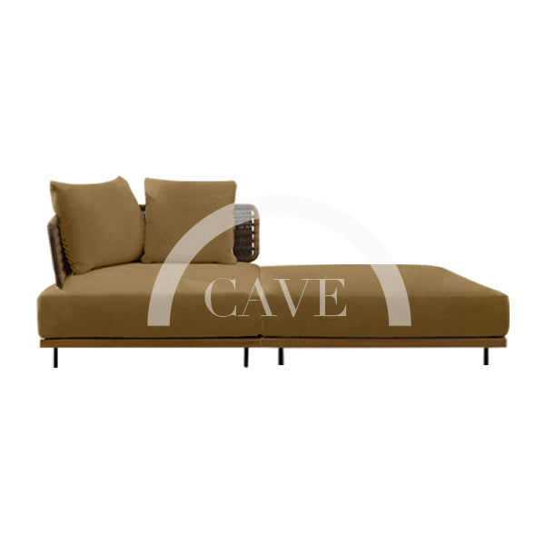 Rogan Contemporary Outdoor Daybed - More Colors